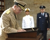 Chairman of the Joint Chiefs of Staff U.S. Navy Adm. Mike Mullen signs a guest book at Anitkabir in Ankara, Turkey, Sept. 15, 2008. 
