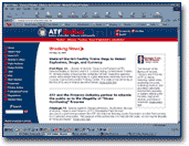 ATF Privacy and Security Act Notice graphic