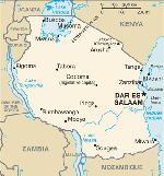 Tanzania (Zanzibar) map