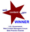 Web Content Advisory Council Award