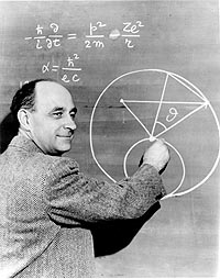 Nobel Prize winner Enrico Fermi