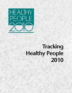 Tracking Healthy People 2010 cover
