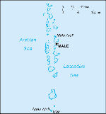 Maldives map