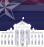 White House graphic with stars and stripes in the background.