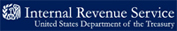 Go to the Internal Revenue Service's Government Web Site