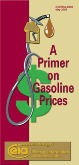 The cover for A Primer on Gasoline Prices.
			