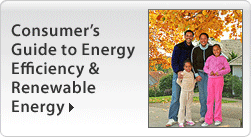 Consumer's Guide to Energy Efficiency and Renewable Energy