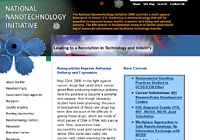 Screen Capture of NNI Site