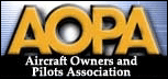 Aircraft Owners and Pilots Association (AOPA) Logo