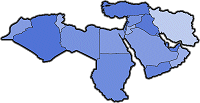 Middle East Regional Map