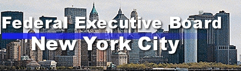 New York City Federal Executive Board Banner