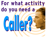 For what activity do you need a 