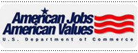 American Jobs, American Values -- The U.S. Department of Commerce