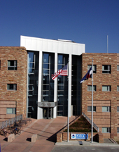 [Photo of David Skaggs Research Center]