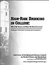 Cover Image of High-Risk Drinking in College: What We Know and What We Need To Learn