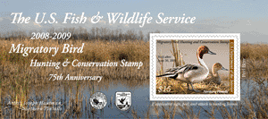Federal Duck Stamp PSA