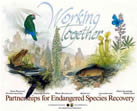 image of Working Together — 
	Partnerships for Endangered Species Recovery (Poster)