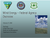 Federal Agency Overview