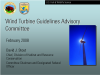 Wind Turbine Guidelines Advisory Committee