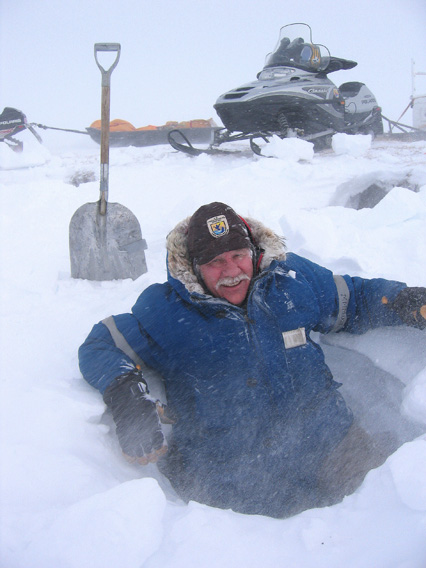 Scott Schliebe – "Working in the Arctic ” Credt: USFWS