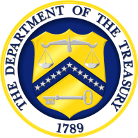 U.S. Department of Treasury Logo