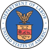 U.S. Department of Labor Logo.