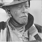 Photograph of firefighter
