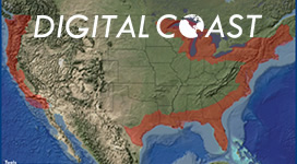 graphic illustrating the areas of the US where data is available