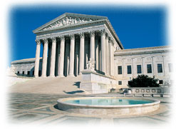 Photograph of the U.S. Supreme Court building in Washington, D.C.