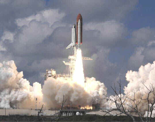 Shuttle Liftoff