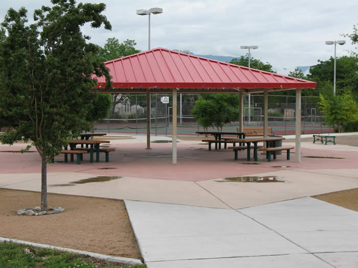 Columbus Park Tennis and Shade