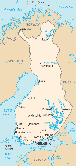 Finland map
