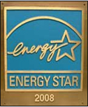 ENERGY STAR Plaque 2008