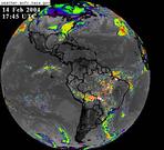 GOES East Infrared Full Disk