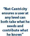Grimes quote on Net-Centricity