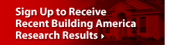 Sign Up to Receive Recent Building America Research Results