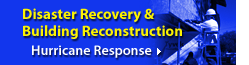Disaster Recovery & Building Reconstruction Hurricane Response