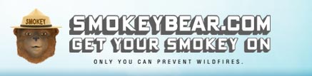 SmokeyBear.com - Get Your Smokey On - Only You Can Prevent Wildfires