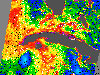 Tropical Storm Arlene (June 9, 2005)