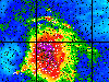 Hurricane Guchol (August 25, 2005)