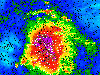 Hurricane Guchol (August 25, 2005)