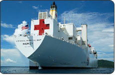 USNS Mercy Visit to Chuuk