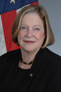 Cynthia A. Glassman, Under Secretary for Economic Affairs