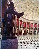 National Statuary Hall Viewed from the Southwest