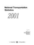 National Transportation Statistics 2001