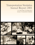 Transportation Statistics Annual Report 2001