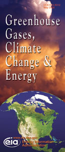 The cover for the Greenhouse Gases, Climate Change, and Energy brochure.
			