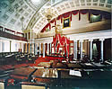 The Old Senate Chamber Viewed from the Southwest