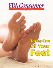 cover art shows two feet