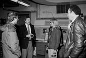 Assistant Secretary for ES&H, Mary Walker and Oak Ridge Operations Manager, Joe La Grone receive a briefing